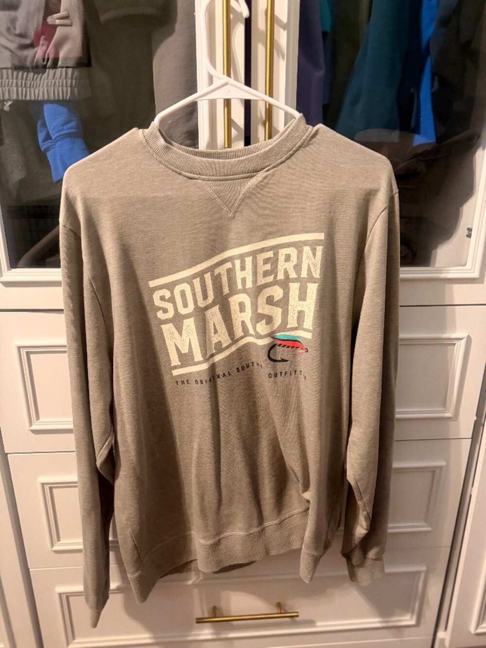 Oversized Southern Marsh Sweatshirt